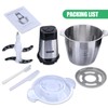 Food Processor, 500W Powerful Meat Grinder, 14Cup Stainless Steel Bowl,