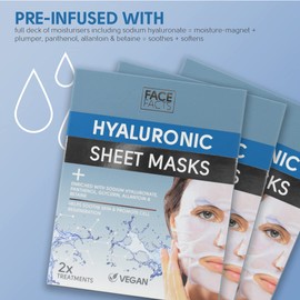 Face Facts Hyaluronic Leaf Mask