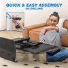 Rfiver Universal Swivel TV Stand for 27-50 55 60 Inch