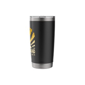 Pawleys Island SC - Sunny Pawleys Island South Carolina Stainless Steel Insulated Tumbler