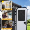 RedCall Rv Door Window Shade,Foldable Camper Sun Shade Windshield Blackout