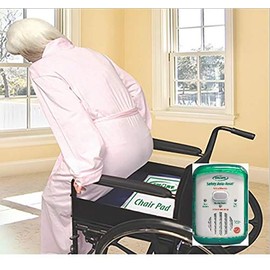 Chair Alarm and Chair Exit Pad, So You Know When They are Getting Up