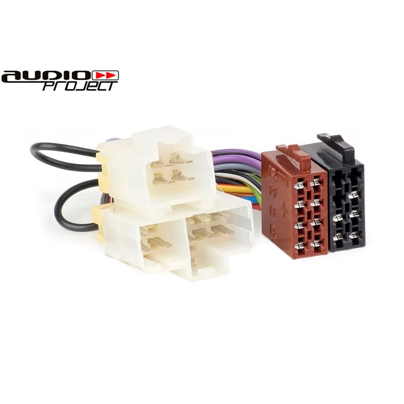 Audioproject A494 Car Radio Adapter Compatible with Nissan 100 200