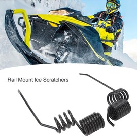 Tiragraffi per Ghiaccio Motoslitta 860201728 860201140 860201761 Kit Tiragraffi per Ghiaccio con Montaggio su Guida a Molla per Modelli REV G4 REVXM REVXP Chassis Summit
