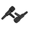 Sourcingmap® Plastic Aquarium 2 Way Design Air Line Tubing Flow