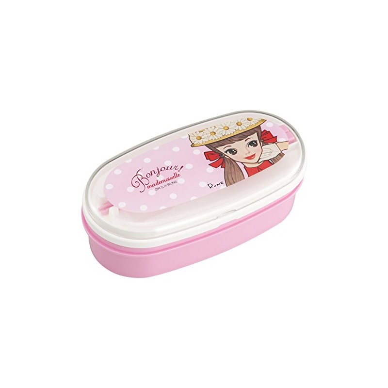 o-esuke- 内藤 René Lunch Box 2 Tier with Bonus (仕切