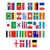 GrassVillage MEGA VALUE World Cup Bunting Russia 2018 with all