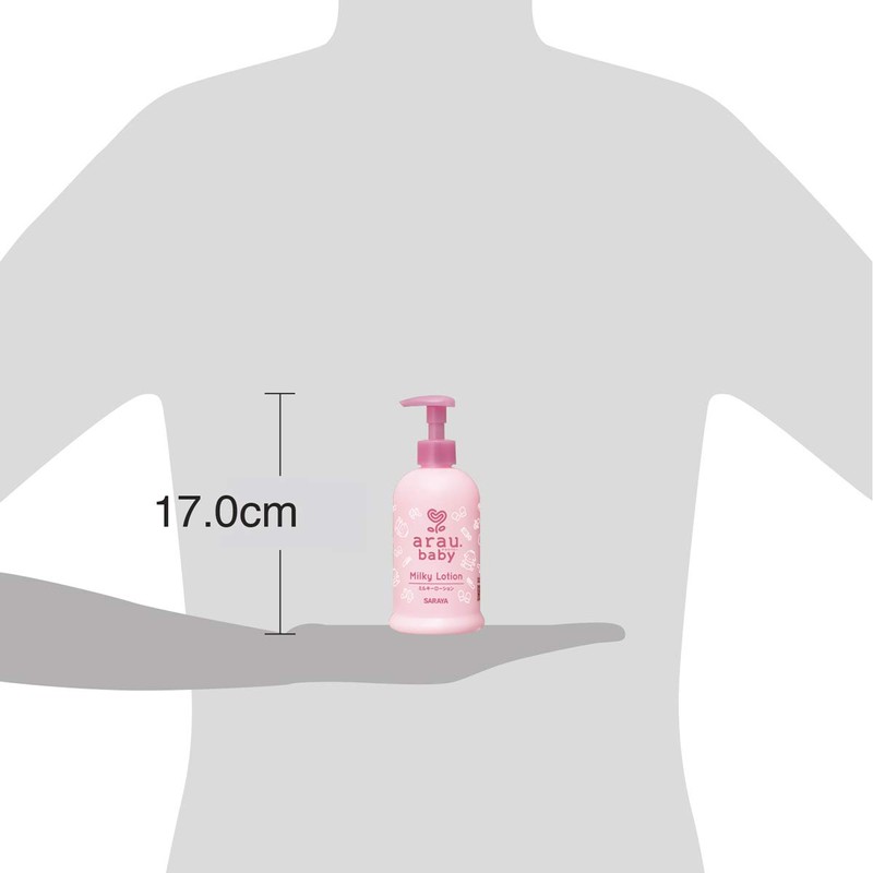 Arau Baby Milky Lotion, 10.1 fl oz (300 ml)