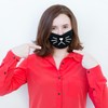 Pack of 6 Cute Masks, Dust Masks, Creative Pattern Masks,
