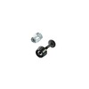 Pitlock Set 06 33 mm Black Bicycle