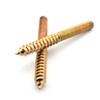 8 Pack 5/16-18 x 3 Inch Hanger Bolts Double Headed