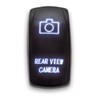 REAR VIEW CAMERA - White - STARK 5-PIN Laser Etched