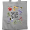 Shirtracer - Cotton Bag - Flowers & Plants - Save