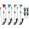LED Illuminated Indicator Fishing Bite Sound Alarm Fishing Tackle Boxes