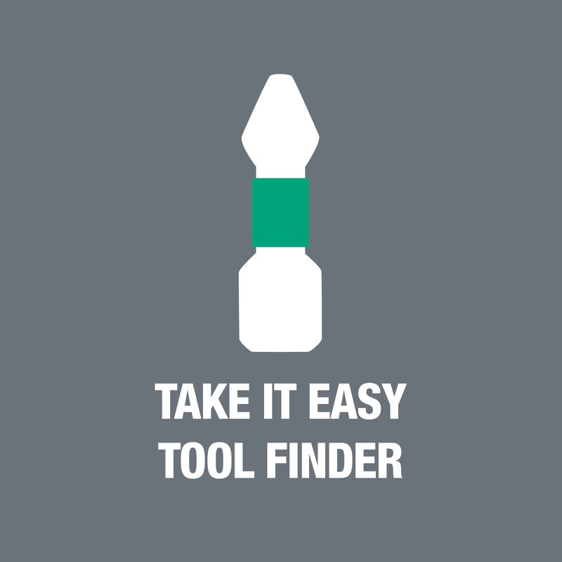 Wera 05073419001 Screwdriver Nut Driver Bits