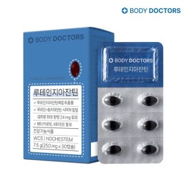 Body Doctors (현대Hmall) [바디닥터스] 루테인지아잔틴 30캡슐 x 1박스 / 눈 건강 최대함량 24mg 함유식물성