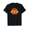 Geometric Lion Head Triangle Style For Lions Lovers T-Shirt