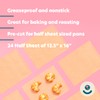 for good: Parchment Paper, 24 Half Sheets – Pre-Cut Brown