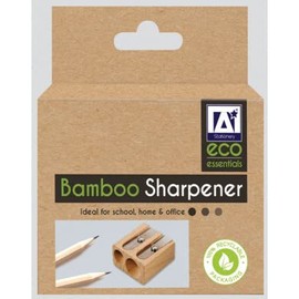 Eco Essentials Bamboo Two Hole Sharpener