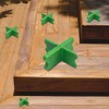 8 Pcs ABS Deck Spacer Tool 4 Thicknesses Board Spacers(1/16",