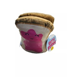 Fuzzy Friends 8" Peanut Butter/Jelly Valentine’s Day Exclusive Plush Toy