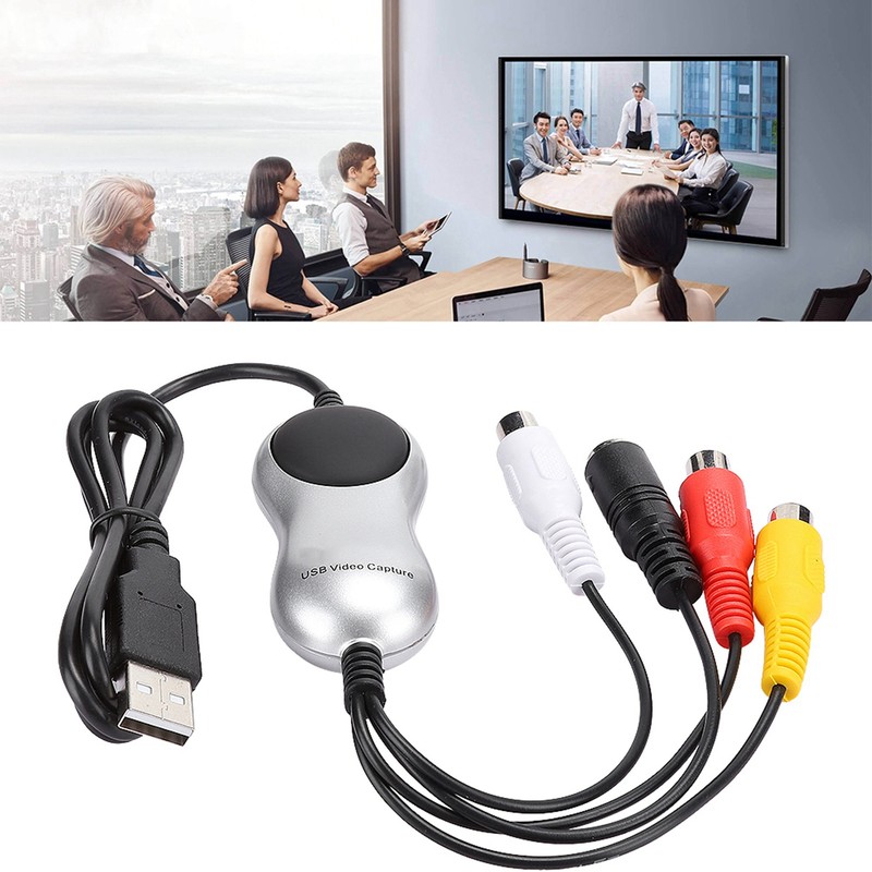 USB 2.0 Driver Free Video Capture Acquisition Card for Windows