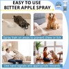 LARICEO Bitter Apple Spray for Dogs! No Chew Spray for