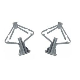 Multifunctional Fixing Clip Wall Plug Butterfly-Shaped For Plasterboard – Wall Anchors For Secure & Reliable Wall Mounting Installations-Pack of 100