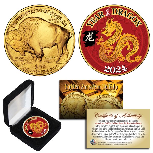 2024 Year of The Dragon Lunar Chinese New Year of
