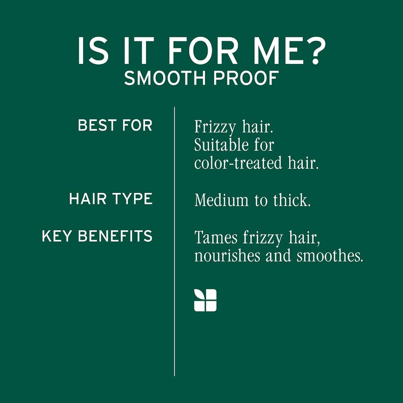 Biolage Acondicionador Smooth Proof Para Cabello Con frizz 236ml