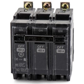 GE THHQB32040 - GE - 22kA Circuit Breaker - New