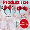 Glamorous Glitter Headband in Minnie Mouse Design – The Perfect