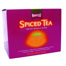 Natco Spiced Teabags (Pack of 160)