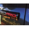 3D Emblem Badge Nameplate Compatible with TRD Pro Left and