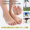 小趾サポーター 足指サポーター （1足組）足指広げる MOICUU パカッと広げる 水洗い可能 簡単着脱 男女 左右兼用 (透明（内反小趾-1足組）)