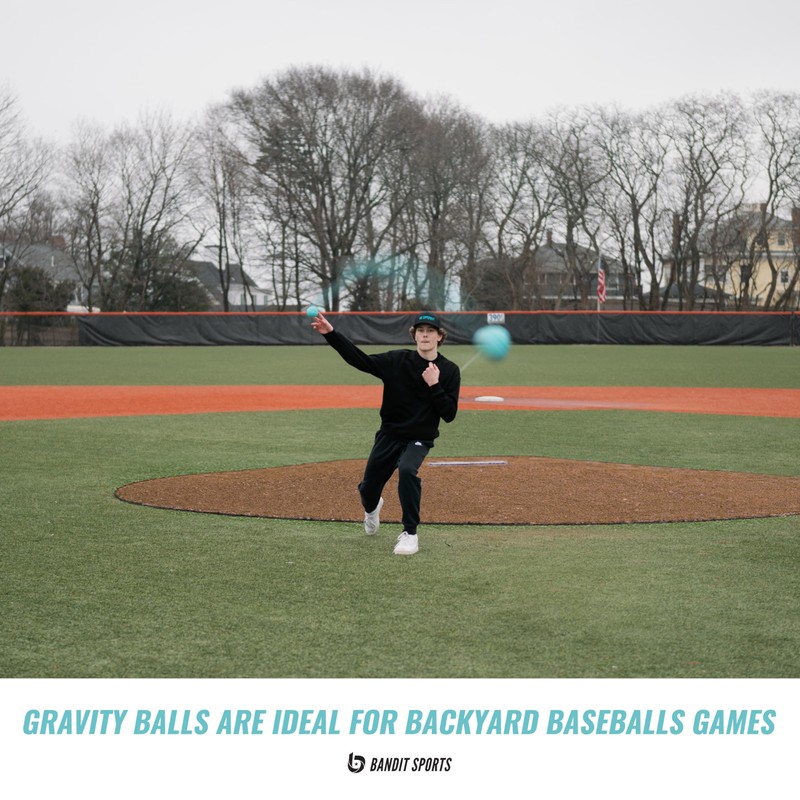 Bandit Sports Gravity Balls Heavy Baseballs (3ct)