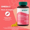 PRONAT | DUO Omega 3 Salmón Plus, Suplemento Alimenticio, 180