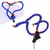 Arm Soldering Tools 3 Flexible Helping Hand Clamp with Aluminum