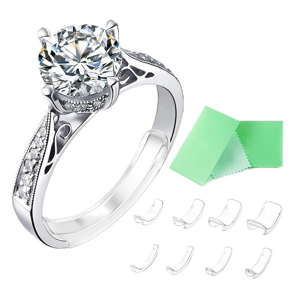 Invisible Ring Size Adjuster for Loose Rings Ring Adjuster Fit