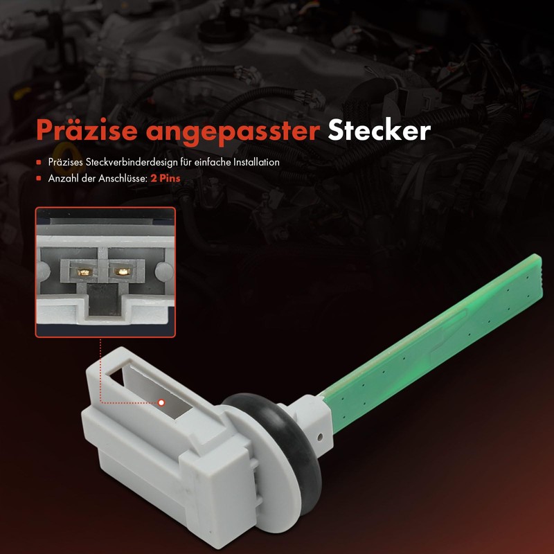 Frankberg Kühlmittelsensor Kühlmitteltemperatur Sensor KühlmitteltemperaturSensor Temperaturgeber Kühlmittel Temperatursensor Kühlmittel Replace#