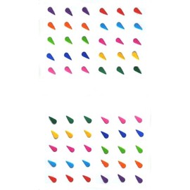 SANKALP CREATION Small Tilak Bindi Tikka Girls Women Ladies Forehead Bindis