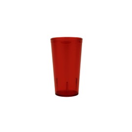 G.E.T. Enterprises 6616-1-R-EC, Red 16 oz. Plastic Tumblers (Pack of 4)