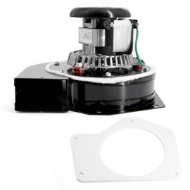 Exhaust Blower Fan for Quadrafire Classic Bay CB1200 & CB1200i Insert and Pellet Stoves, Heatilator Eco Choice CAB50 & PS50 Pellet Stoves, 812-3381 Combustion Blower for Quadra-Fire & Quadrafire
