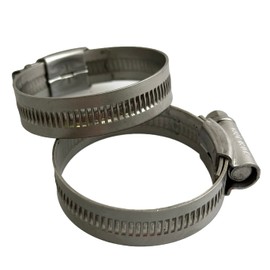 Jubilee® Clip, Marine Grade Stainless Steel SS316 Hose Clamp 13-20mm x2