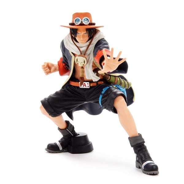 Banpresto One Piece King of Artist The Portgas D. Ace III Ace Action Figure