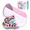 YasinKidz Baby Pool Float, Leopard Toddler Pool Float Baby Float