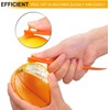 Orange Peeler Tools Citrus Peel Cutter Plastic Fruit Vegetable Slicer