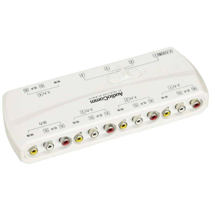 OHM AV-R401H AV Selector