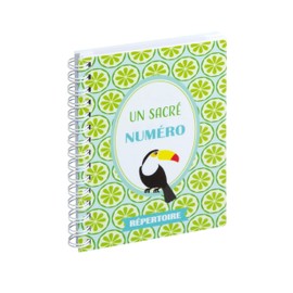 Exacompta Dodo & Cath Address Book 9 x 13 cm 13923E