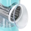 4 in 1 Rotary Cheese Grater Tabletop Drum Grater Manual